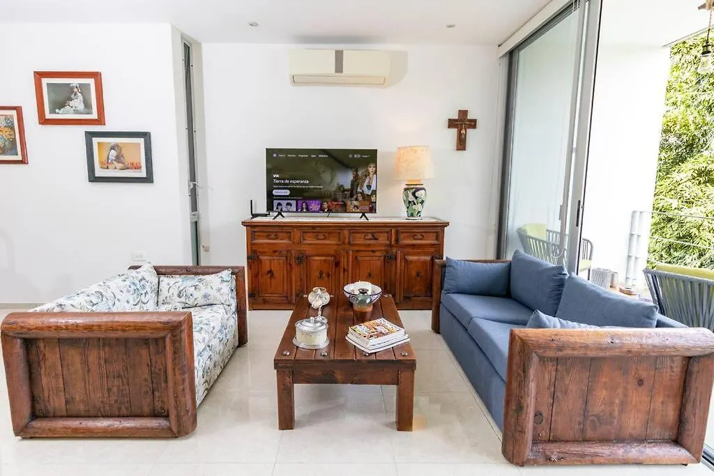Apartment Casa Laak Fabulous Rustic Townhouse Mexiko