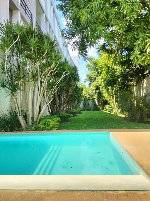 Apartment Casa Laak Fabulous Rustic Townhouse Mexiko